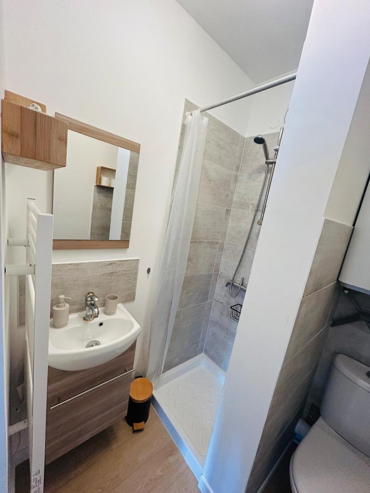 Appartement Charmant Proche Gare Tours Ngoại thất bức ảnh