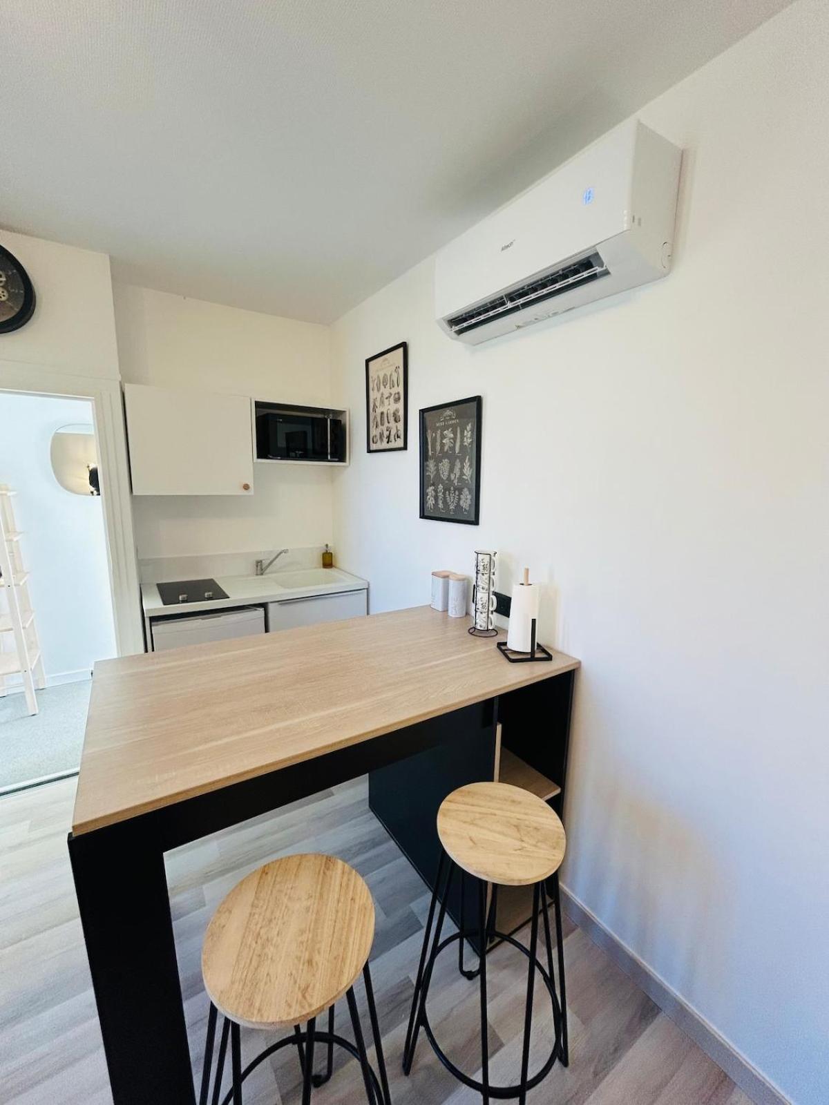 Appartement Charmant Proche Gare Tours Ngoại thất bức ảnh