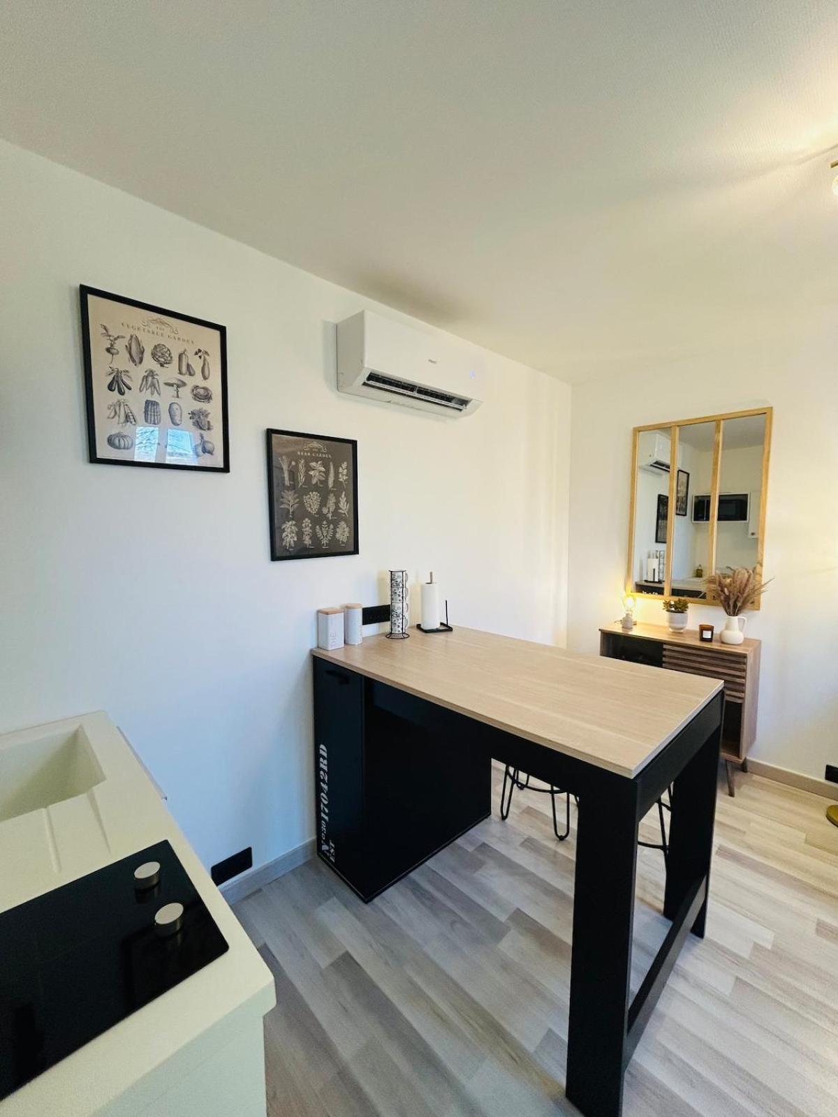 Appartement Charmant Proche Gare Tours Ngoại thất bức ảnh